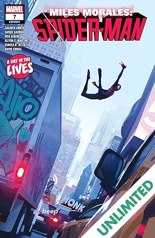 Miles Morales: Spider-Man (2018-) #7
